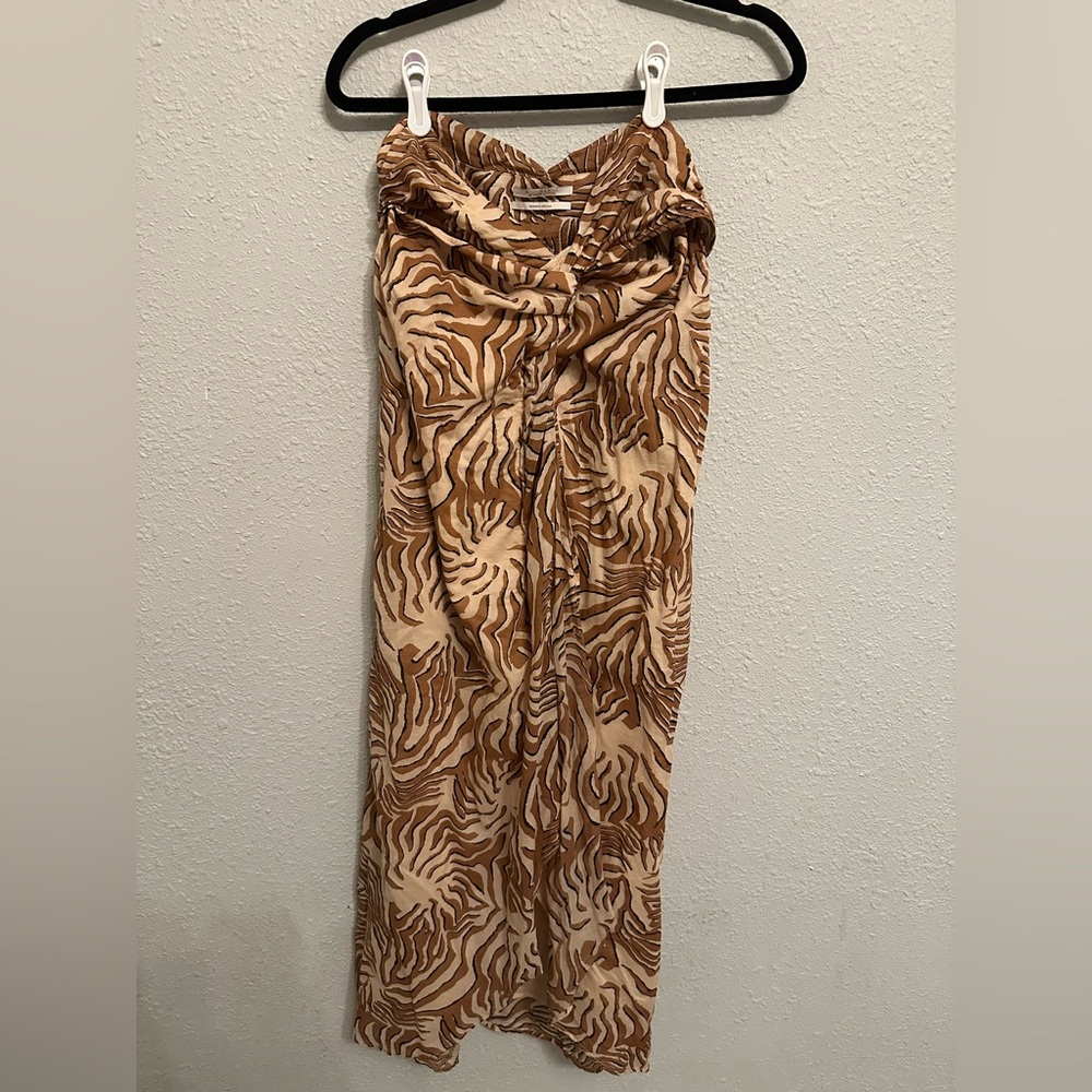 Scotch & Soda Animal Print Skirt - Picture 2 of 6